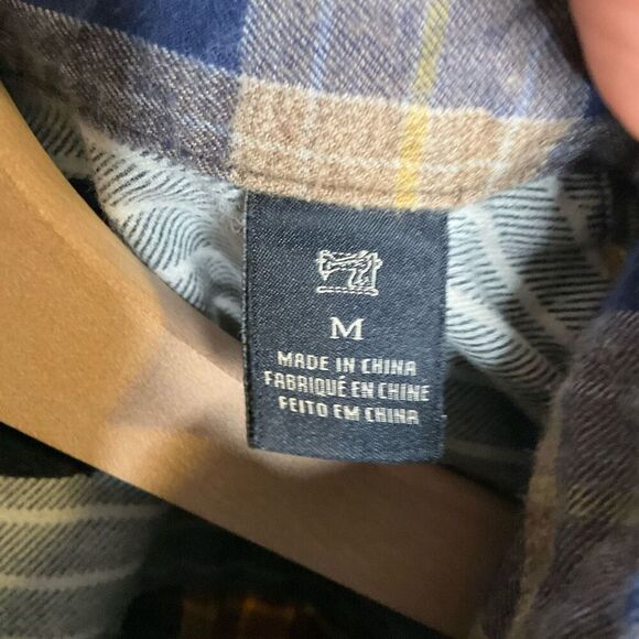 Scotch & Soda Brushed Cotton Button Down Shirt - Picture 4 of 4